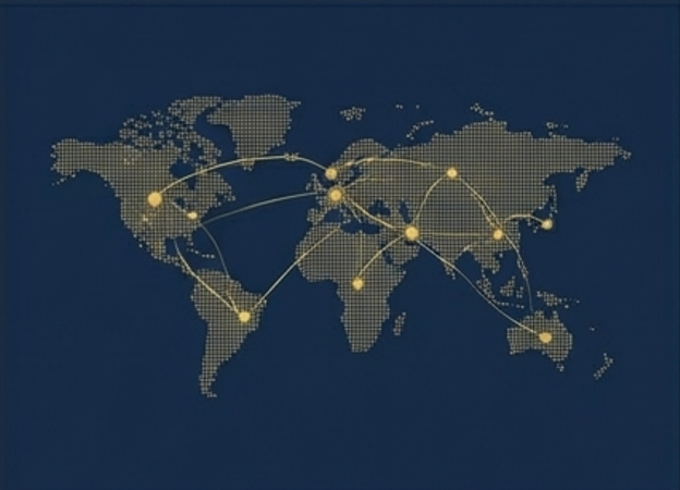 Global Reach Map